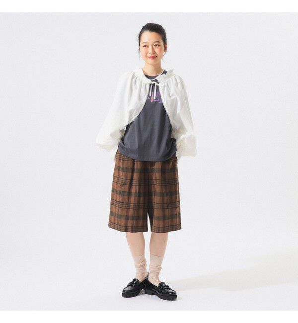 BEAMSBOY「ユーロ ドロワーズ アレンジ ブラウス」|シャツ・ブラウス|