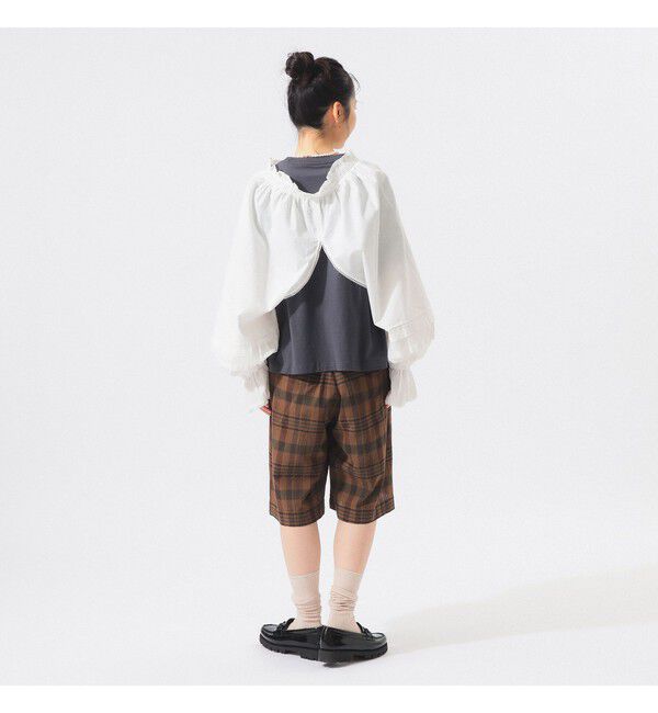 BEAMSBOY「ユーロ ドロワーズ アレンジ ブラウス」|シャツ・ブラウス|