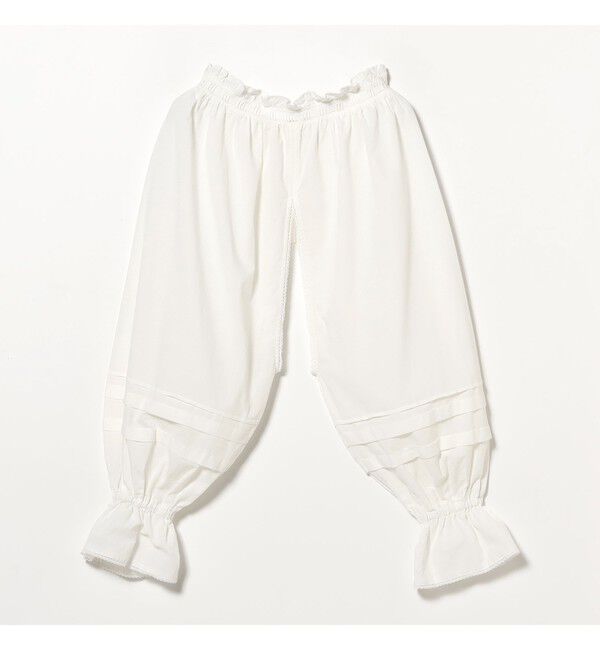 BEAMSBOY「ユーロ ドロワーズ アレンジ ブラウス」|シャツ・ブラウス|