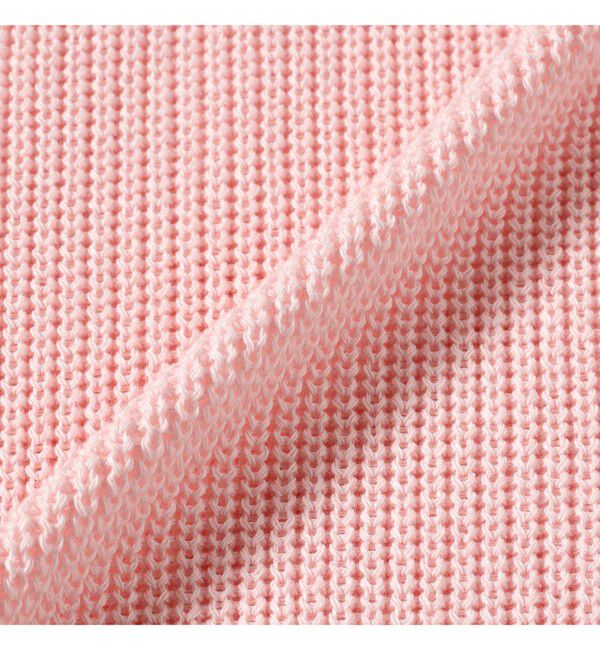 Demi-Luxe BEAMS 「5ゲージ コットン 畦編み プルオーバー」|ニット・セーター|