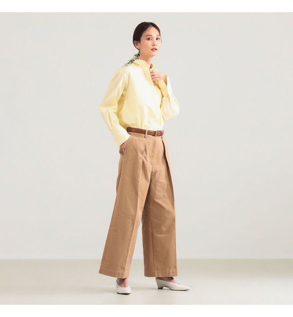 Demi-Luxe BEAMS 「ベーシック オーバーシャツ」|シャツ・ブラウス|