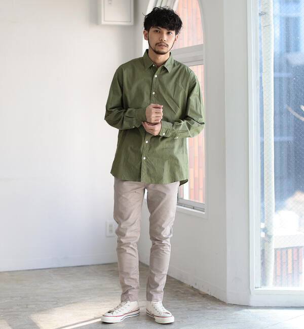 BEAMS「BEAMS / ストレッチテーパードチノ」|その他|