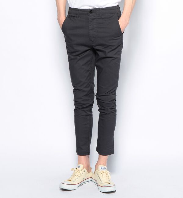 BEAMS「BEAMS / ストレッチテーパードチノ」|その他|CHARCOAL.G