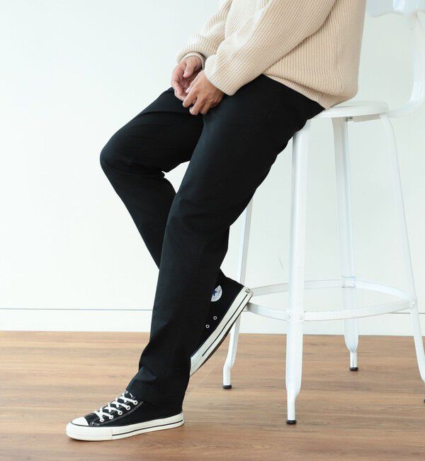 BEAMS「BEAMS / ストレッチテーパードチノ」|その他|