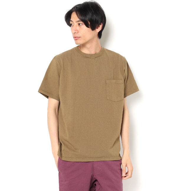 BEAMS「GOODWEAR / ポケットTシャツ」|Tシャツ・カットソー|COYOTE