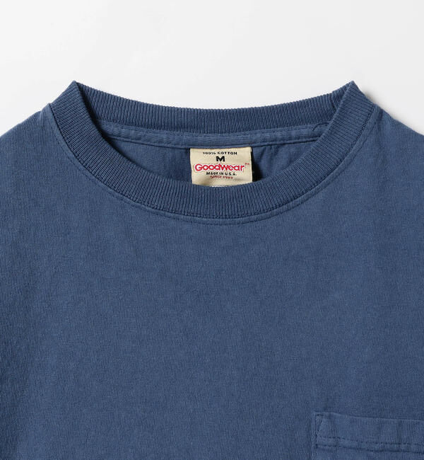 BEAMS「GOODWEAR / ポケットTシャツ」|Tシャツ・カットソー|