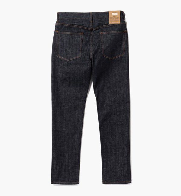 BEAMS「ベーシック ストレッチ デニムパンツ」|デニム|