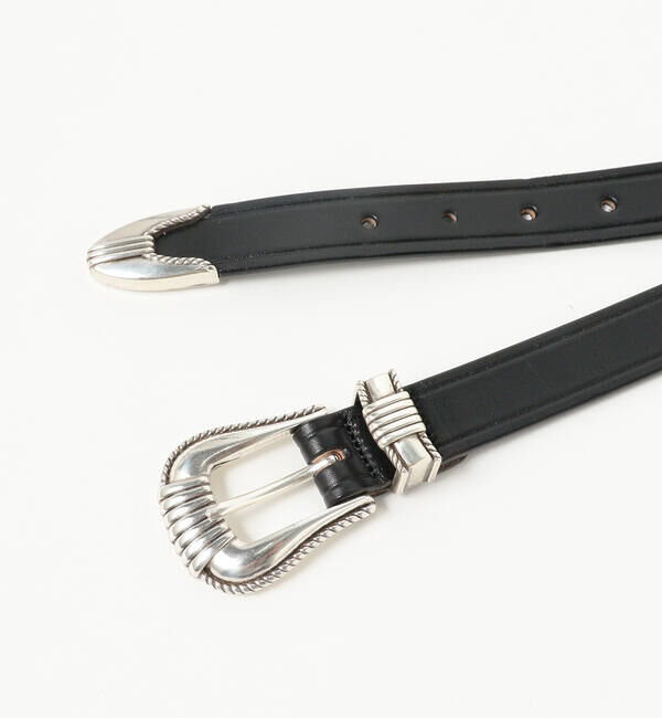 BEAMS「TORY LEATHER / 1 Creased Belt」|ベルト|