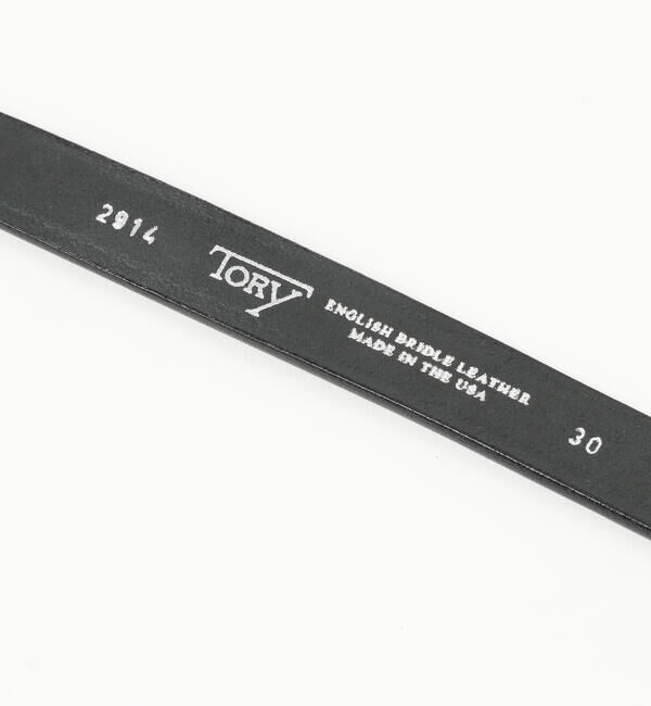 BEAMS「TORY LEATHER / 1 Creased Belt」|ベルト|