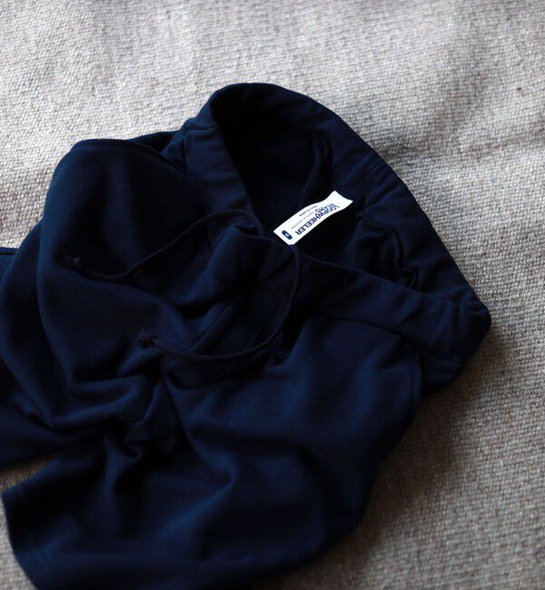 BEAMS「LOOPWHEELER &times; BEAMS PLUS / 別注 Extra Light Plus Sweat Shorts」|その他|LWマリン(DK.NAVY)