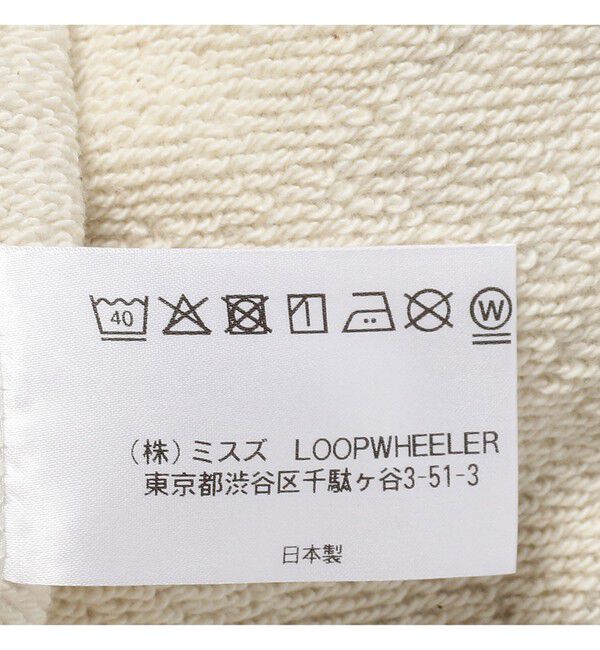 BEAMS PLUS「LOOPWHEELER / 別注 Athletic Crew Neck Sweat」|スウェット・ジャージ|