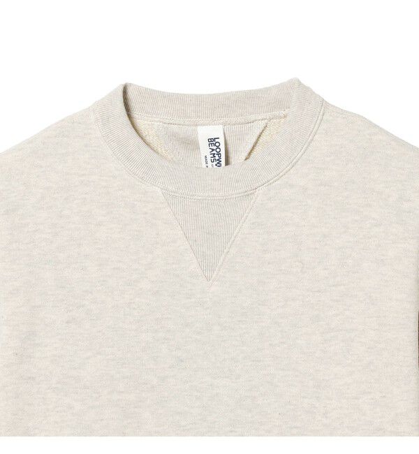 BEAMS PLUS「LOOPWHEELER / 別注 Athletic Crew Neck Sweat」|スウェット・ジャージ|