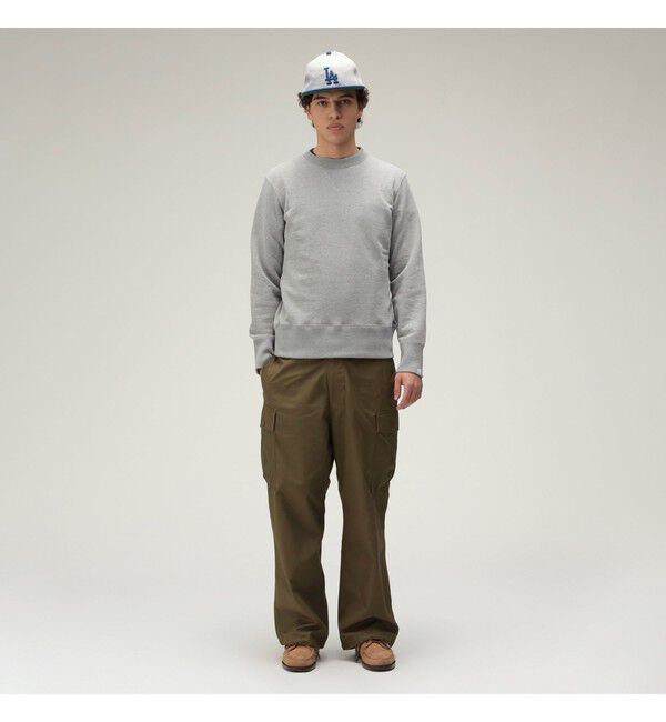 BEAMS PLUS「LOOPWHEELER / 別注 Athletic Crew Neck Sweat」|スウェット・ジャージ|