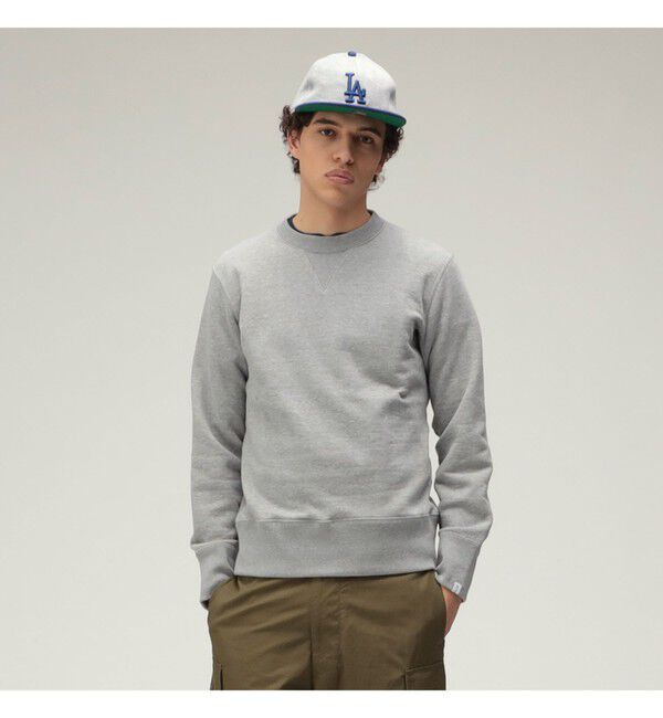 BEAMS PLUS「LOOPWHEELER / 別注 Athletic Crew Neck Sweat」|スウェット・ジャージ|