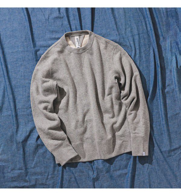 BEAMS PLUS「LOOPWHEELER / 別注 Athletic Crew Neck Sweat」|スウェット・ジャージ|