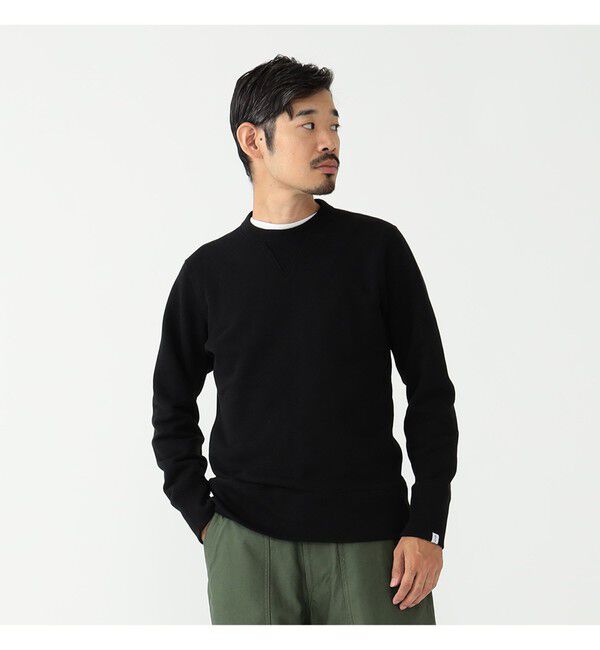 BEAMS PLUS「LOOPWHEELER / 別注 Athletic Crew Neck Sweat」|スウェット・ジャージ|