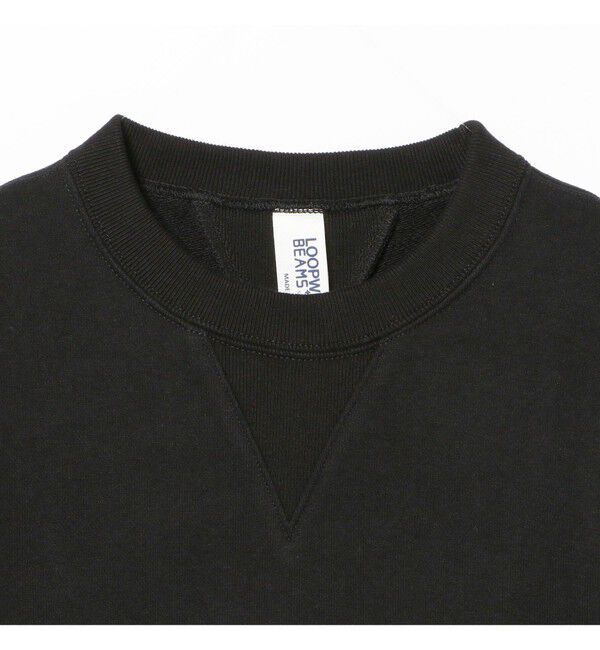 BEAMS PLUS「LOOPWHEELER / 別注 Athletic Crew Neck Sweat」|スウェット・ジャージ|