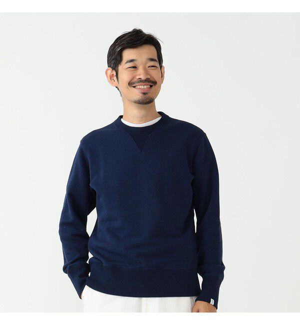 BEAMS PLUS「LOOPWHEELER / 別注 Athletic Crew Neck Sweat」|スウェット・ジャージ|
