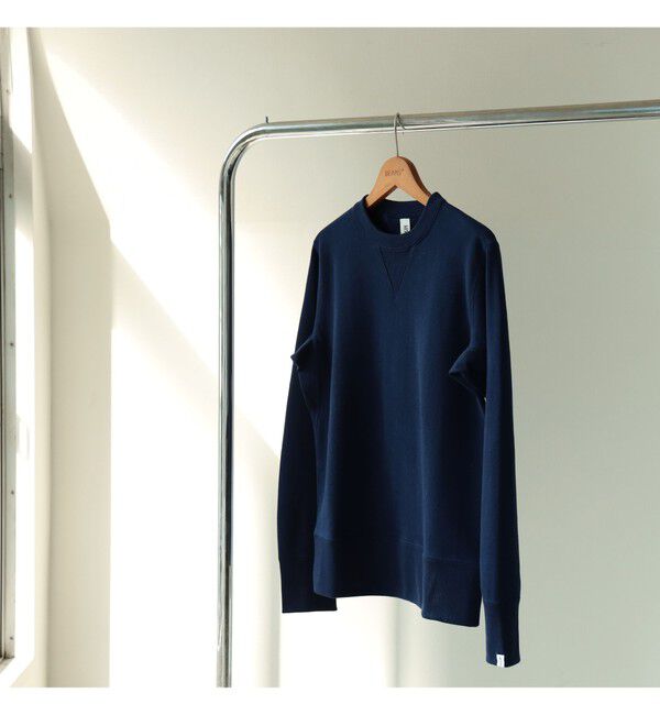 BEAMS PLUS「LOOPWHEELER / 別注 Athletic Crew Neck Sweat」|スウェット・ジャージ|