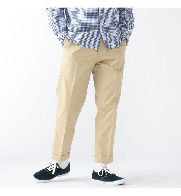 BEAMS PLUS「1 Pleat 80/3 Twill」|その他|
