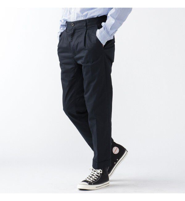 BEAMS PLUS「1 Pleat 80/3 Twill」|その他|