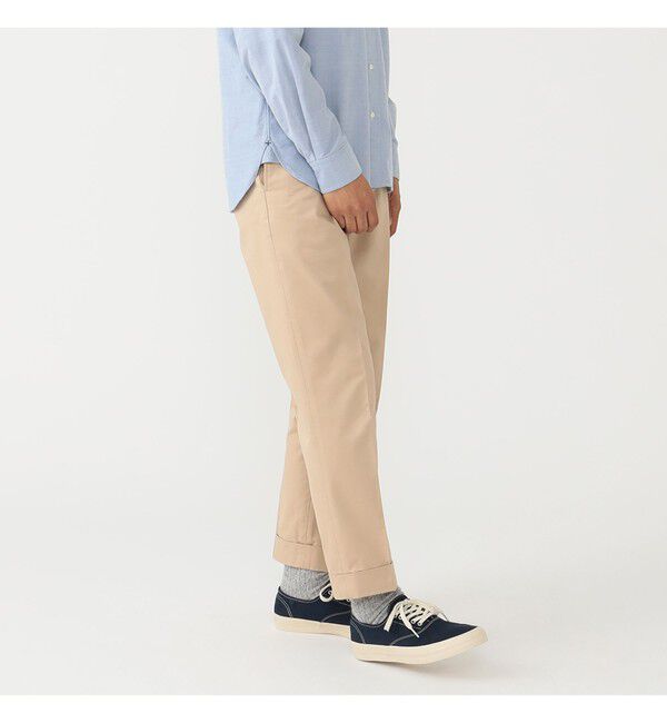 BEAMS PLUS「BEAMS PLUS / コットンツイル アイビー トラウザーズ アンクルカット」|その他|