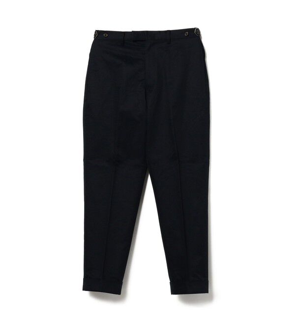 BEAMS PLUS「BEAMS PLUS / コットンツイル アイビー トラウザーズ アンクルカット」|その他|