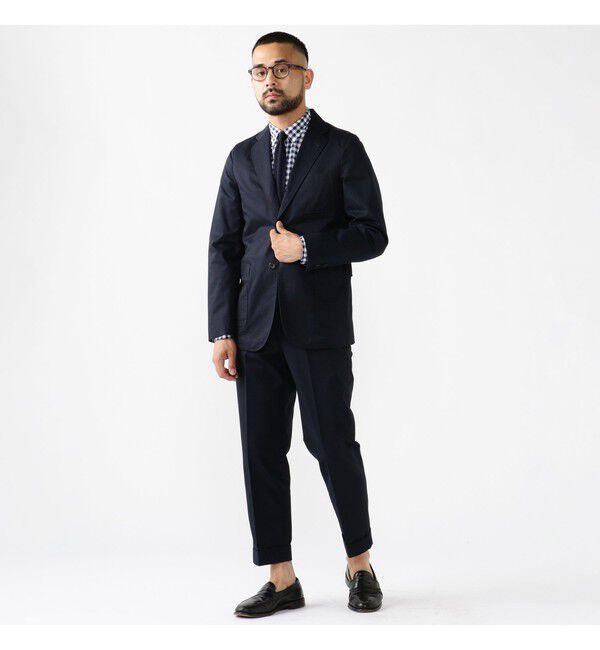 BEAMS PLUS「BEAMS PLUS / コットンツイル アイビー トラウザーズ アンクルカット」|その他|