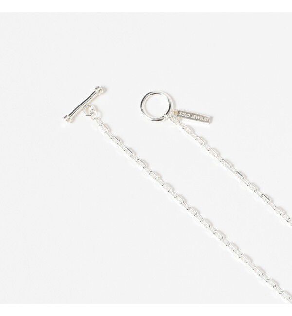BEAMS「XOLO JEWELRY / Solid Anchor Link Necklace」|ネックレス|