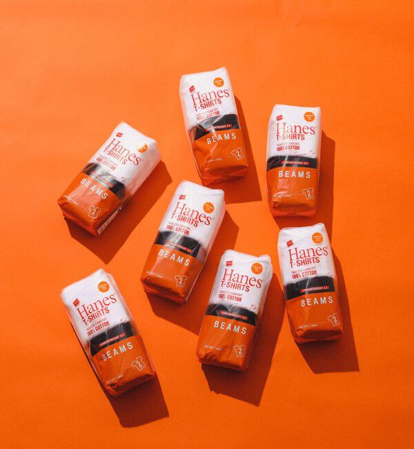 BEAMS「Hanes / 別注 Japan Fit 2pack T-shirts」|その他|
