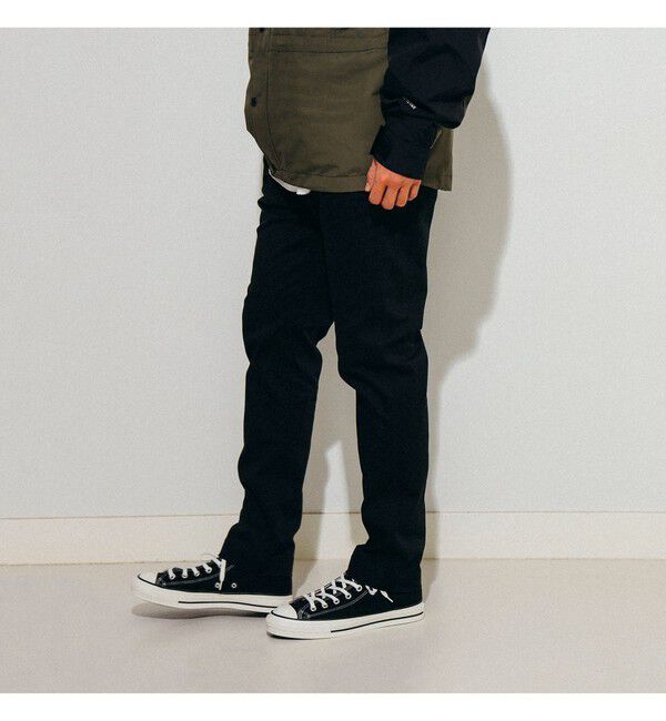 BEAMS「ストレッチテーパードチノ」|チノ|