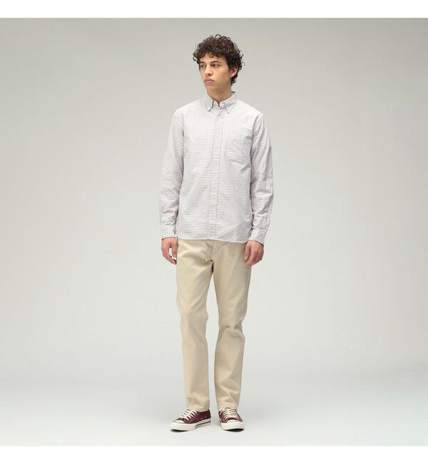 BEAMS PLUS「B.D. Oxford Tattersall」|シャツ・ブラウス|