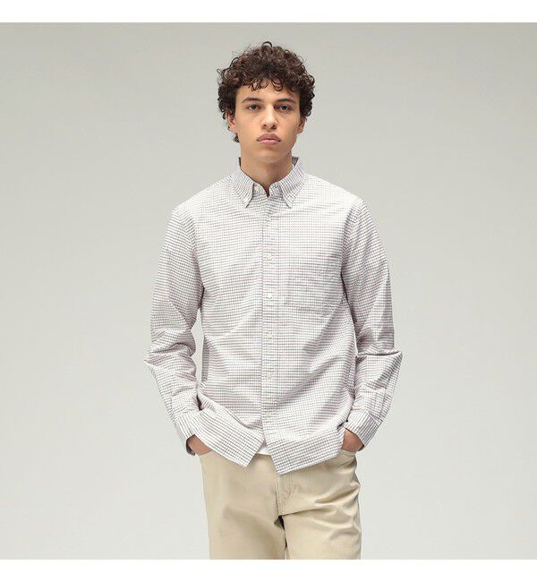 BEAMS PLUS「B.D. Oxford Tattersall」|シャツ・ブラウス|
