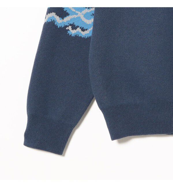 BEAMS「12ゲージ サンダー クルーネック ニット」|ニット・セーター|