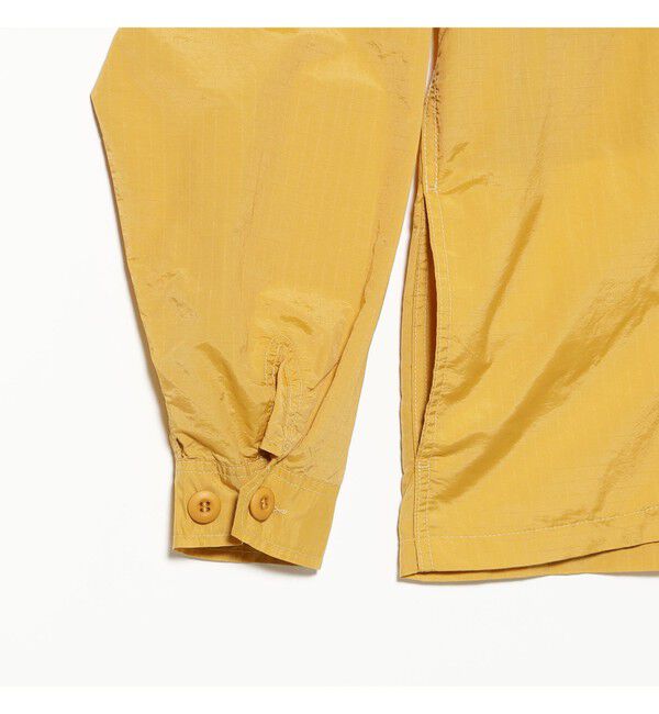 BEAMS PLUS「MIL SHT-JAC NYCO Rip stop Pigment Dye」|ブルゾン・スタジャン|