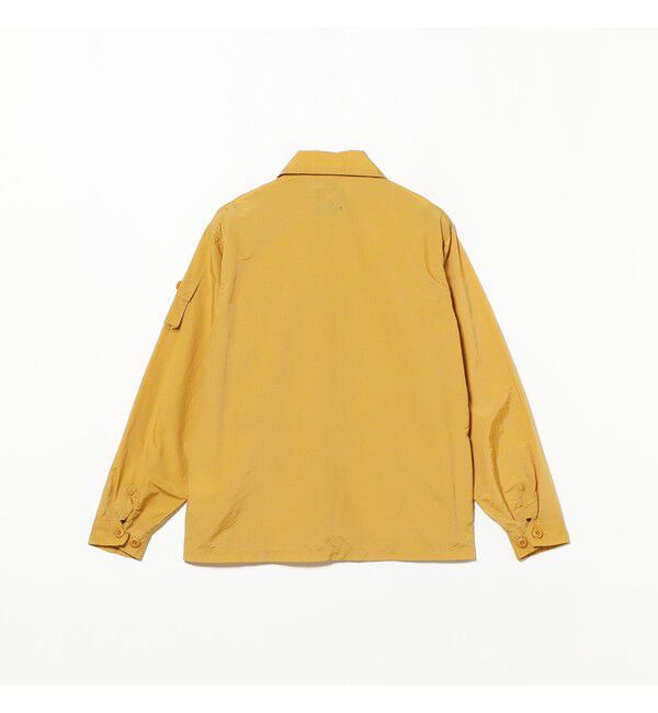 BEAMS PLUS「MIL SHT-JAC NYCO Rip stop Pigment Dye」|ブルゾン・スタジャン|