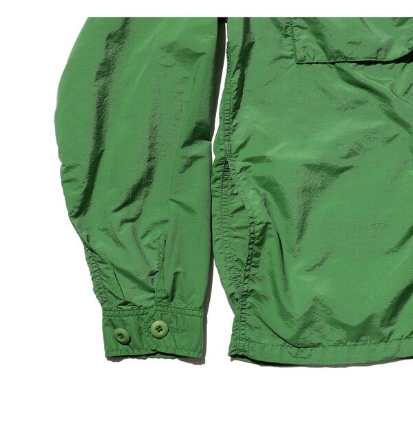 BEAMS PLUS「MIL SHT-JAC NYCO Rip stop Pigment Dye」|ブルゾン・スタジャン|