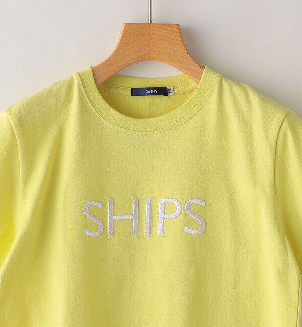 SHIPS KIDS「SHIPS KIDS:80～90cm / SHIPS ロゴ TEE」|Tシャツ・カットソー|