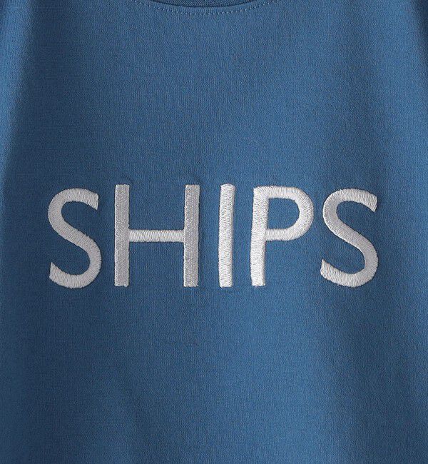 SHIPS KIDS「SHIPS KIDS:80～90cm / SHIPS ロゴ TEE」|Tシャツ・カットソー|