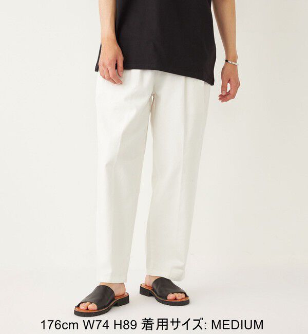 SHIPS Colors 「SHIPS Colors: テーパード ワイド トラウザー デニム◇」|デニム|