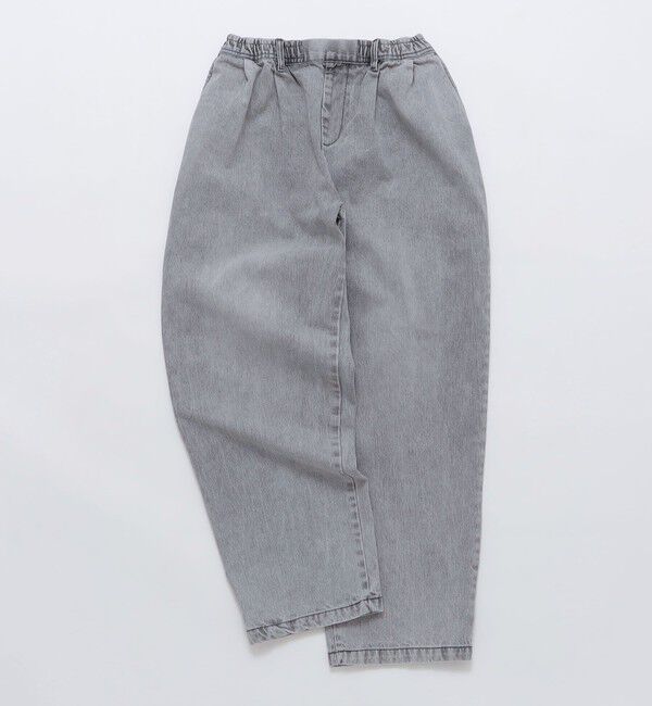 SHIPS Colors 「SHIPS Colors: テーパード ワイド トラウザー デニム◇」|デニム|