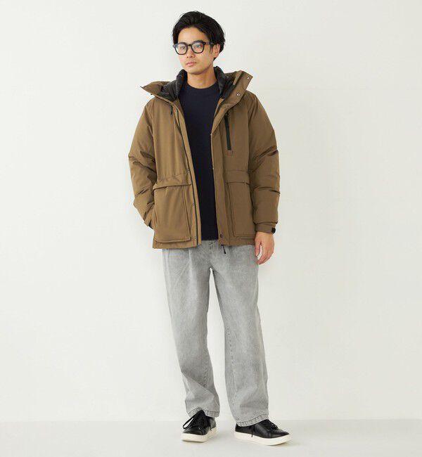 SHIPS Colors 「SHIPS Colors: テーパード ワイド トラウザー デニム◇」|デニム|