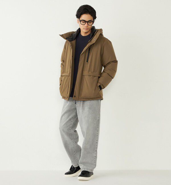 SHIPS Colors 「SHIPS Colors: テーパード ワイド トラウザー デニム◇」|デニム|