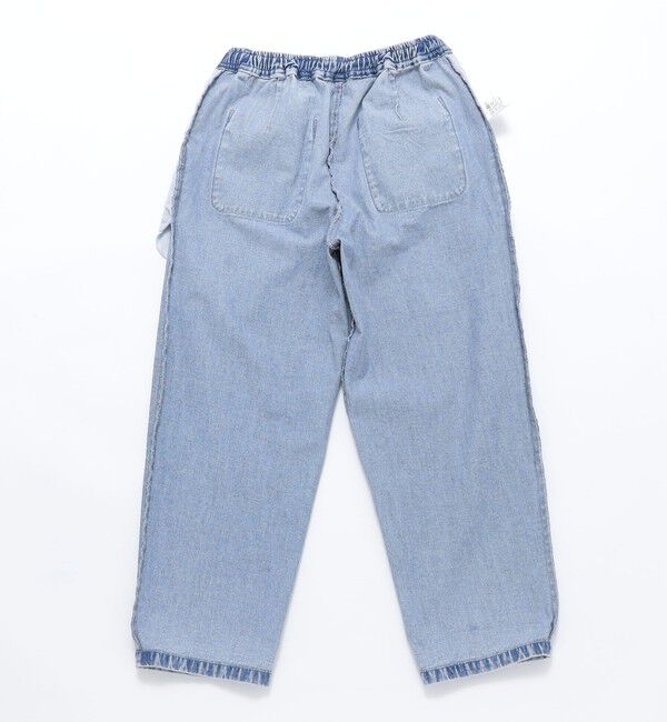 SHIPS Colors 「SHIPS Colors: テーパード ワイド トラウザー デニム◇」|デニム|