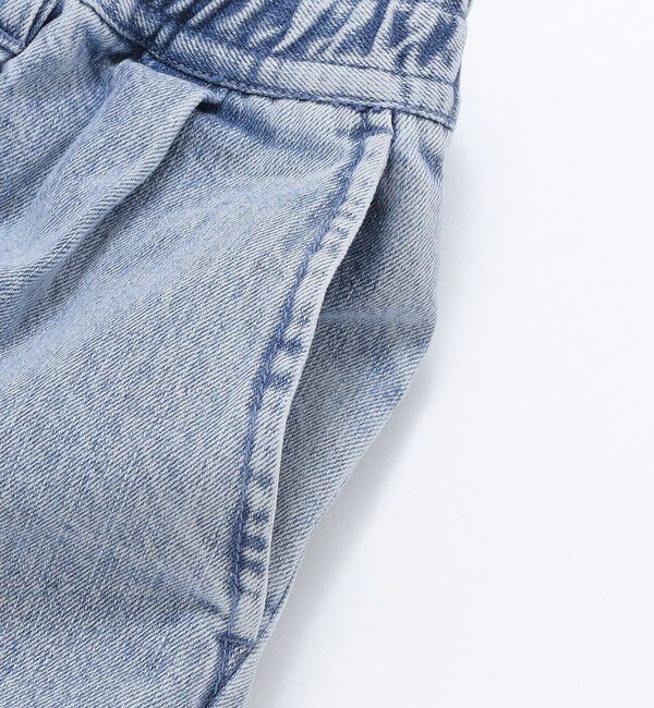 SHIPS Colors 「SHIPS Colors: テーパード ワイド トラウザー デニム◇」|デニム|