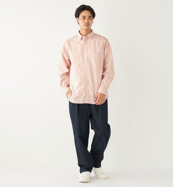 SHIPS Colors 「SHIPS Colors: テーパード ワイド トラウザー デニム◇」|デニム|