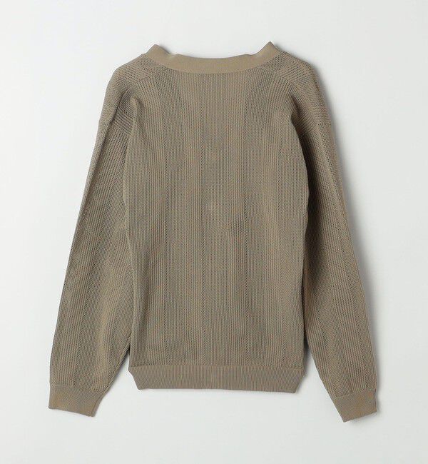 SHIPS any「SHIPS any: 〈手洗い可能〉テック シアー カーディガン◇」|カーディガン|