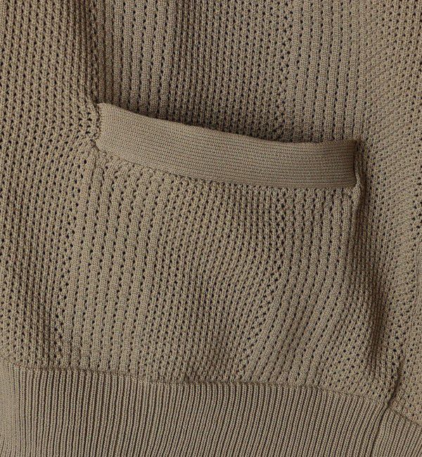 SHIPS any「SHIPS any: 〈手洗い可能〉テック シアー カーディガン◇」|カーディガン|