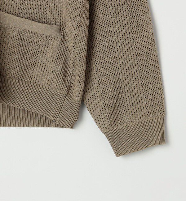 SHIPS any「SHIPS any: 〈手洗い可能〉テック シアー カーディガン◇」|カーディガン|