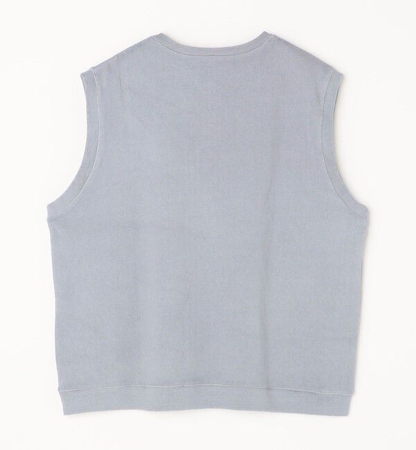 SHIPS any「SHIPS any: COTTON USA ガーメントダイ スウェット Vネック ベスト◇」|ベスト・ジレ|